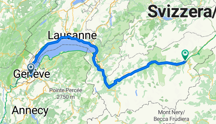Geneve - Brig