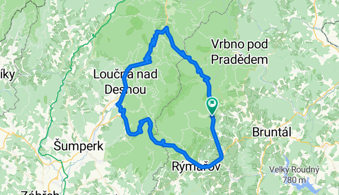 Open this route in Bikemap Web