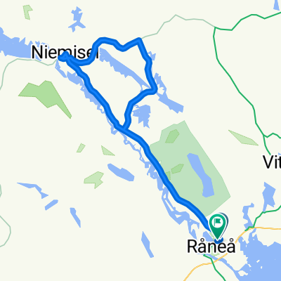 Rånåe- Bjurå-Niemisel-Råneå.