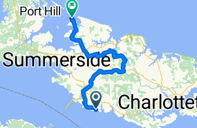Route in der Bikemap App öffnen