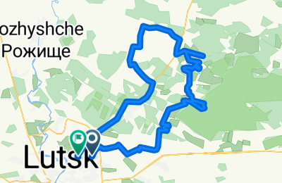 Route in der Bikemap App öffnen
