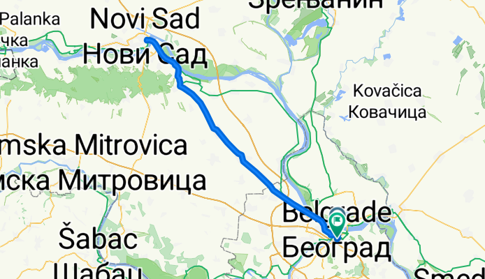 beograd-novi sad-beograd