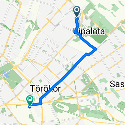 Páskomliget utca (XV.) - Z-form