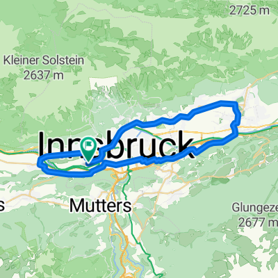 Innsbruck-Völs-Amras-Absam-Arzl-Ibk