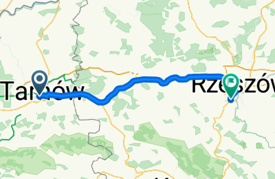 Route in der Bikemap App 枚ffnen