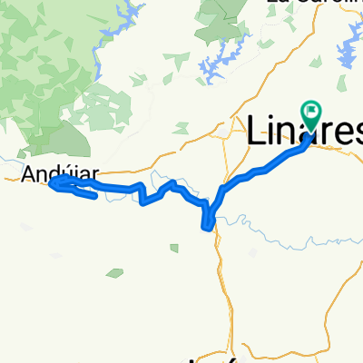 Linares- Mengibar- Andujar- Baltodano- Linares