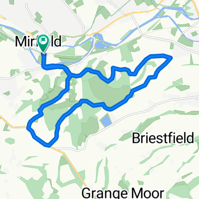 Mirfield Loop West Yorkshire CLONED FROM ROUTE 172790