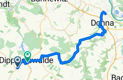Route in der Bikemap App öffnen