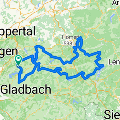 Trainingsausfahrt 25.08.12 - SauerlandLoop
