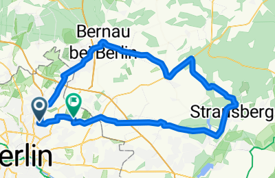 Route in der Bikemap App öffnen