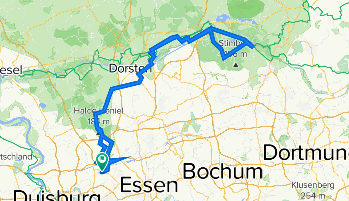 Diese Route in Bikemap Web öffnen