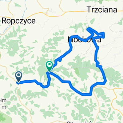 Wielopole -Nawsie-Iwierzyce -Zgłobień- Zimna Woda-Czudec-Wielopole