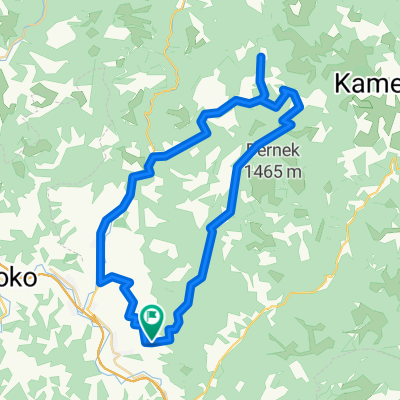 Misoča - Okruglica - Karići - Dabravine - Breza - Mrakovo - Misoča