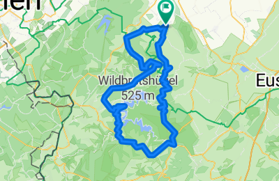Route in der Bikemap App öffnen