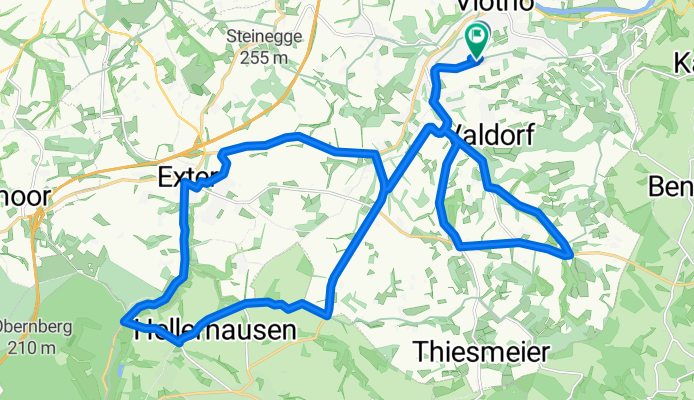 Open this route in Bikemap Web