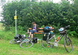 Hebe Bild 4 entlang der Bikemap-Route "Rakousko 2012-7.den-20.7.Pá " hervor