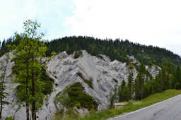 Hebe Bild 5 entlang der Bikemap-Route "Rakousko 2012-7.den-20.7.Pá " hervor
