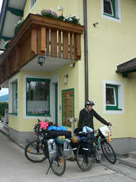 Hebe Bild 3 entlang der Bikemap-Route "Rakousko 2012-7.den-20.7.Pá " hervor