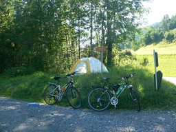 Destacado 14 en la ruta de Bikemap "Rakousko 2012-9.den-22.7.Ne"