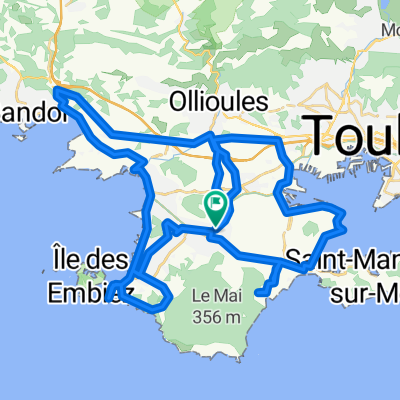 AUROUR DE SIX FOURS - LA SEYNE - 26 AOUT 2012