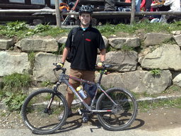 Hebe Bild 1 entlang der Bikemap-Route "Krásná - Lysá" hervor