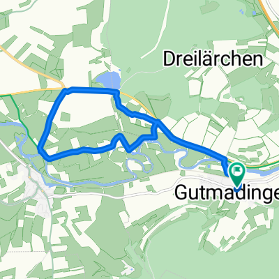 Gutmadingen - Neudingen - Gutmadingen