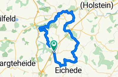 Route in der Bikemap App öffnen