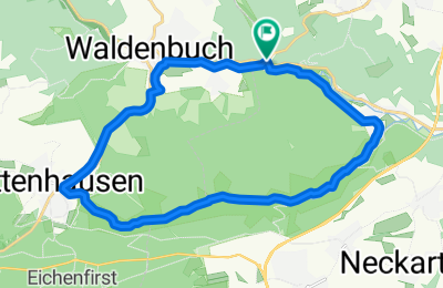 Route in der Bikemap App öffnen