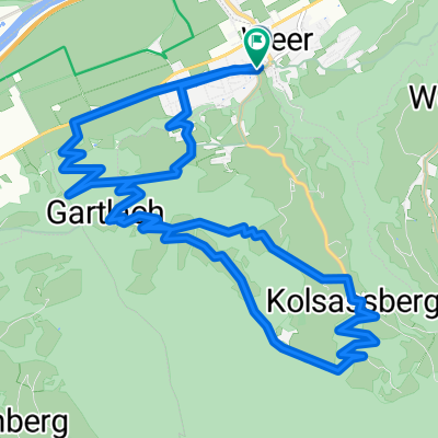 Tour 1 Kolsassberg
