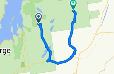 Route in der Bikemap App öffnen