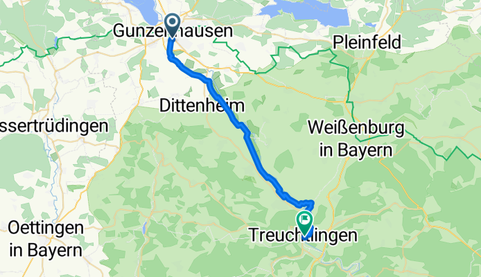F01 Gunzenhausen-Treuchtlingen