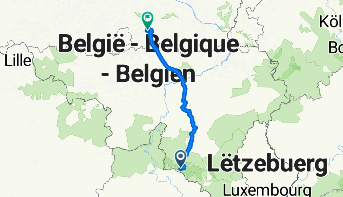 Open this route in Bikemap Web