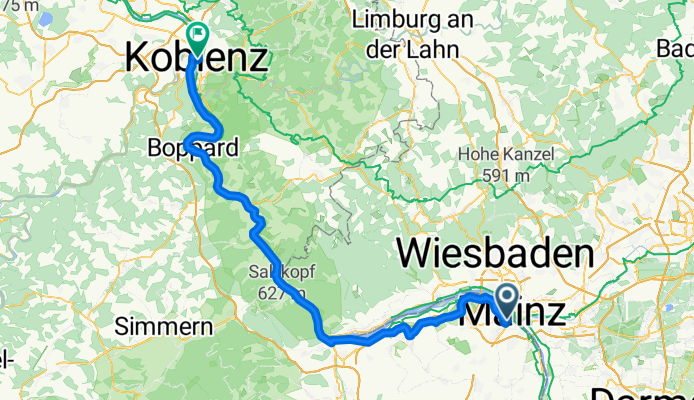 koblenz - mainz
