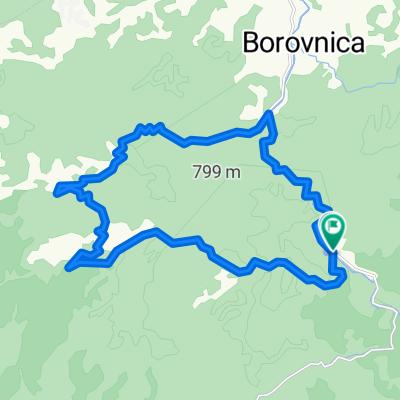 Kamenica - Priluk - Mašica - Kamenica