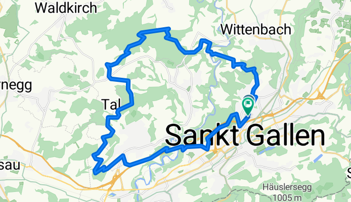 Diese Route in Bikemap Web öffnen