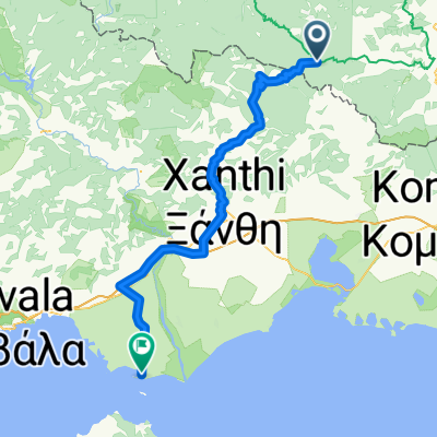 Car GR &gt; Zlatograd - Keramoti