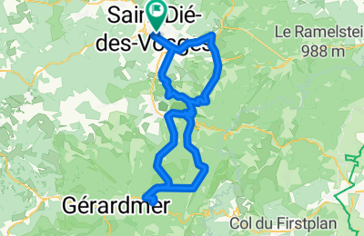 Route in der Bikemap App öffnen