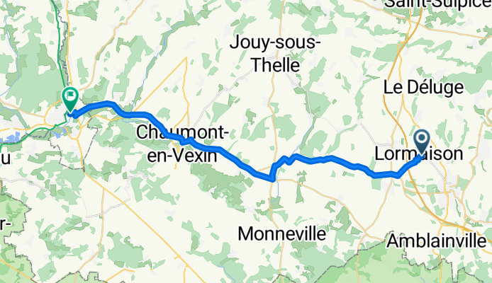 Ballade a gisors