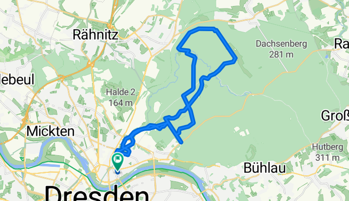 Open this route in Bikemap Web