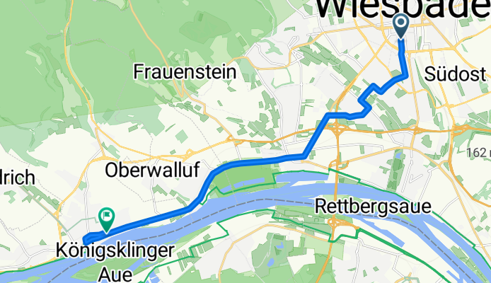 Nach Eltville und zurück