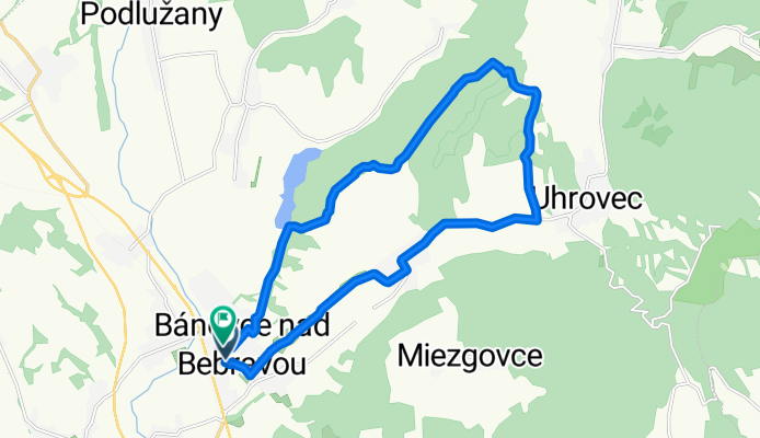 Open this route in Bikemap Web