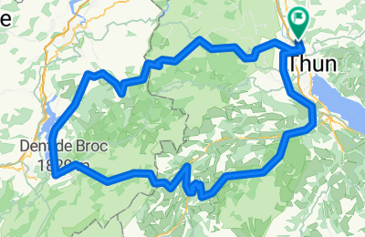 Route in der Bikemap App öffnen