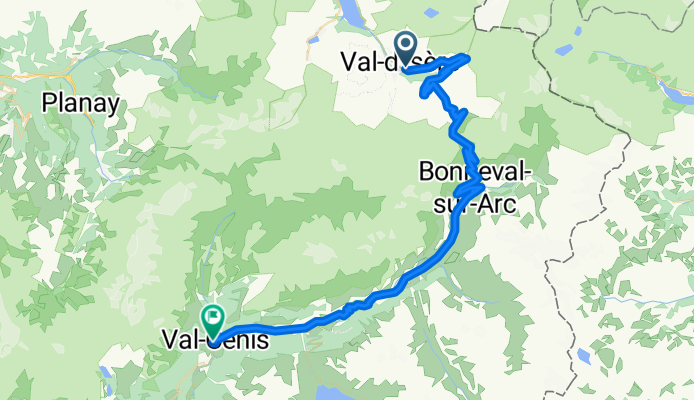 Diese Route in Bikemap Web öffnen