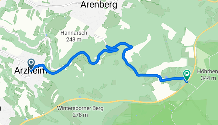 Diese Route in Bikemap Web öffnen