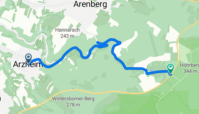 Open this route in Bikemap Web