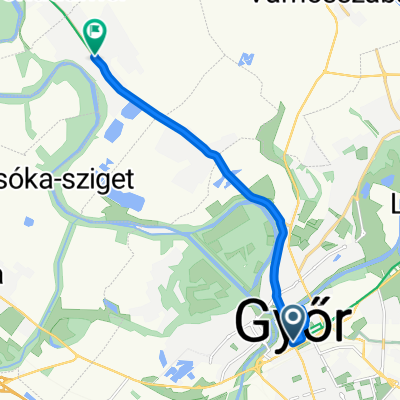 Győr - Győrzámoly