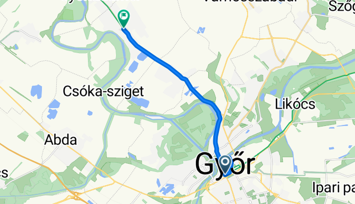 Győr - Győrzámoly
