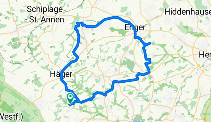 Jöllenbeck-Enger-Spenge