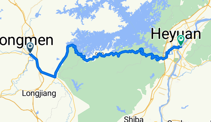 龙门-河源线