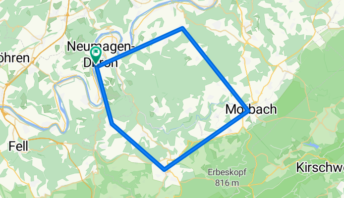 Mosel-Hunsrück Rundkurs